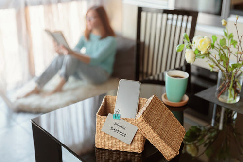 Digital Detox: Vorteile einer digitalen Auszeit
