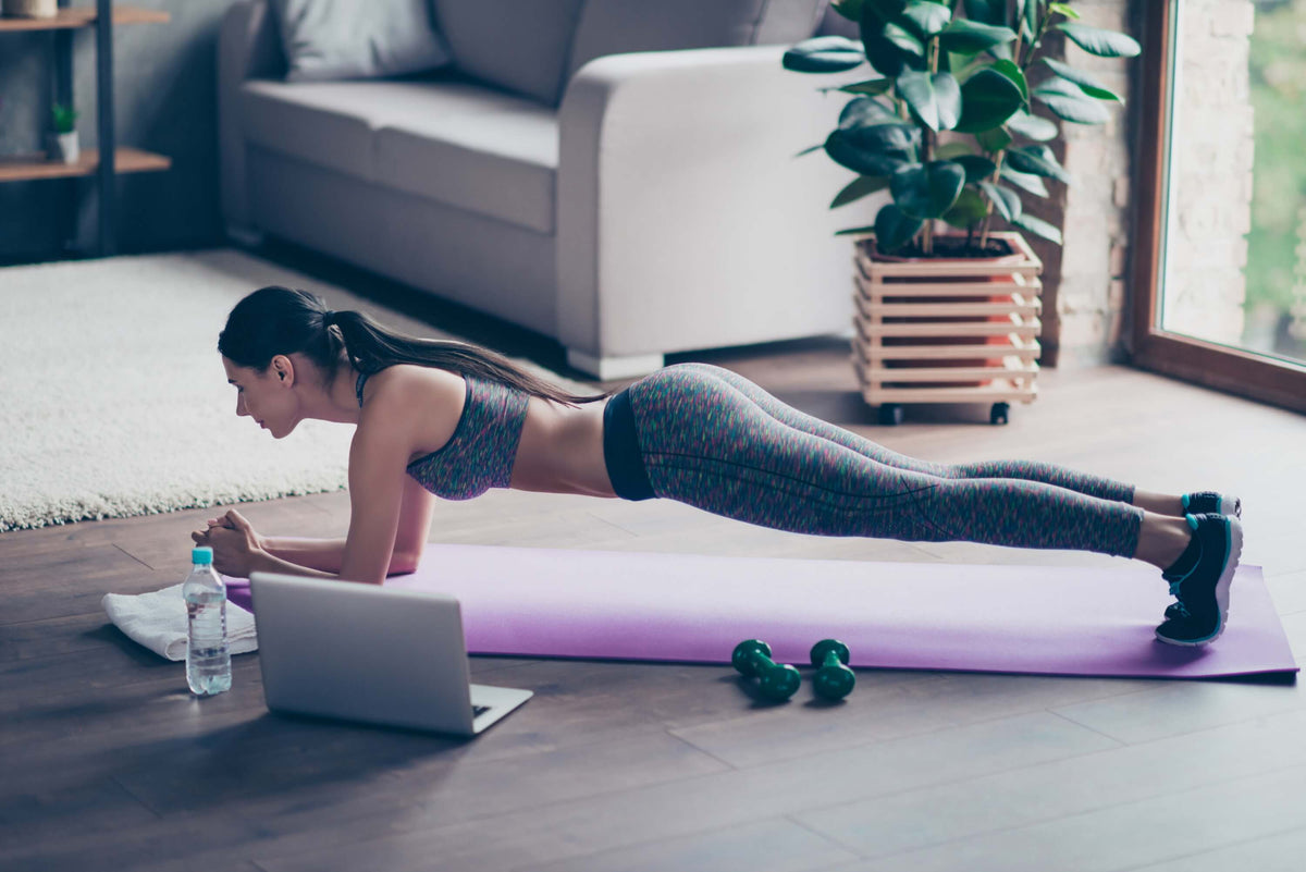 Workout zuhause – fit bleiben in den eigenen vier Wänden