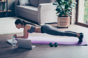 Workout zuhause – fit bleiben in den eigenen vier Wänden